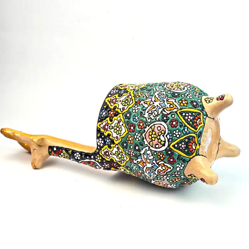 شکلات خوری میناکاری مدل گوزنی