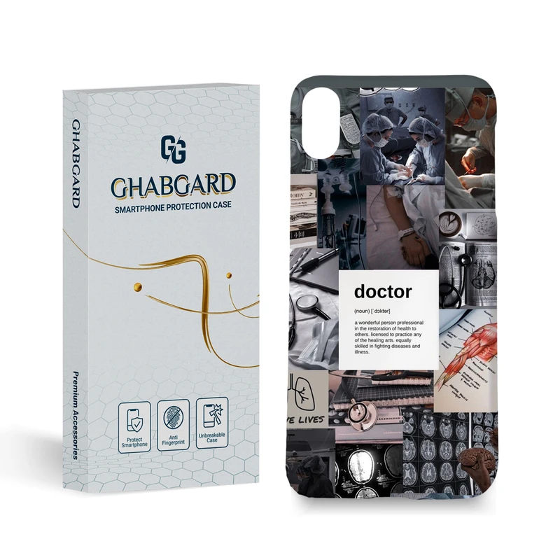 کاور قاب گارد مدل پسرانه مناسب برای گوشی موبایل اپل  iPhone Xs Max 