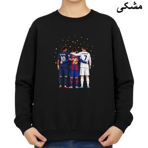سویشرت زنانه مدل رونالدو مسی