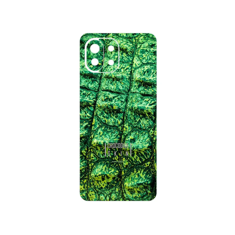 برچسب پوششی ماهوت مدل Crocodile Skin مناسب برای گوشی موبایل شیائومی 11 Lite 5G NE