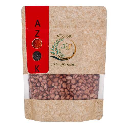 لوبیا چیتی ممتاز آزوک - 500 گرم