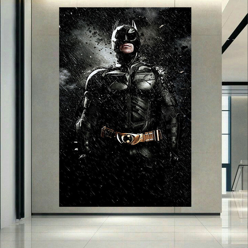 تابلو شاسی طرح بتمن کد AR956