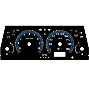 صفحه کیلومتر خودرو گاندو کد 03 مناسب برای پراید صبا