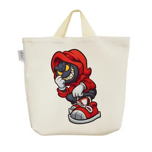 ساک خرید خندالو مدل موجود ترسناک کد 5516