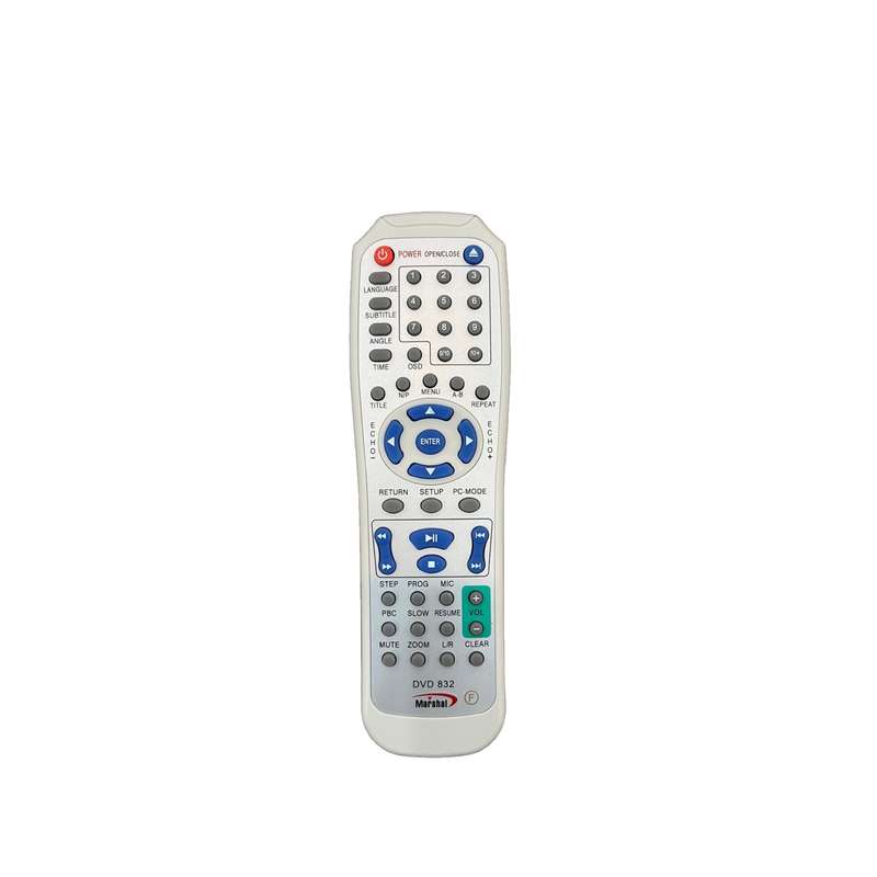 ریموت کنترل مارشال مدل DVD 832 ریموت کنترل مارشال مدل DVD 832