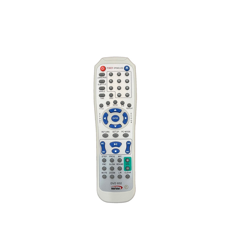 ریموت کنترل مارشال مدل DVD 832 ریموت کنترل مارشال مدل DVD 832