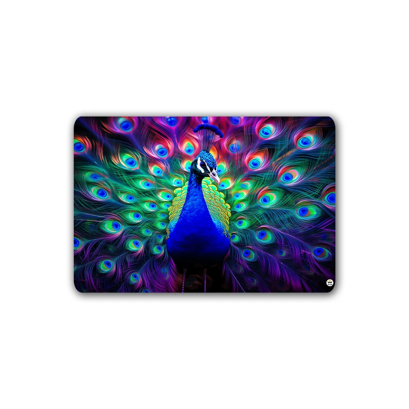 ماوس پد مخصوص بازی شادیت مدل طاووس کد 2334