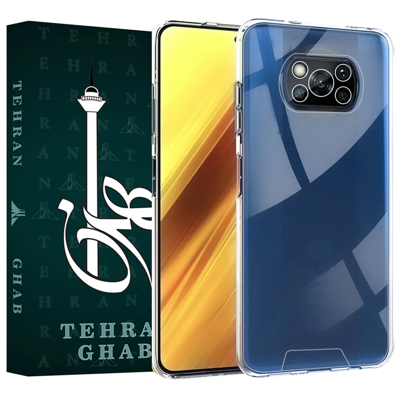 کاور تهران قاب مدل SPCT مناسب برای گوشی موبایل شیائومی Poco X3 / X3 NFC / X3 Pro