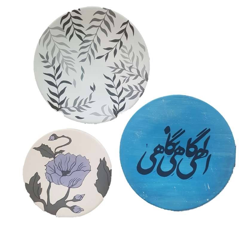 دیوارکوب کد 012 مجموعه 3 عددی