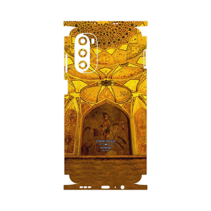 برچسب پوششی ماهوت مدل Chehel Sotoun Palace-FullSkin مناسب برای گوشی موبایل موتورولا Moto G52