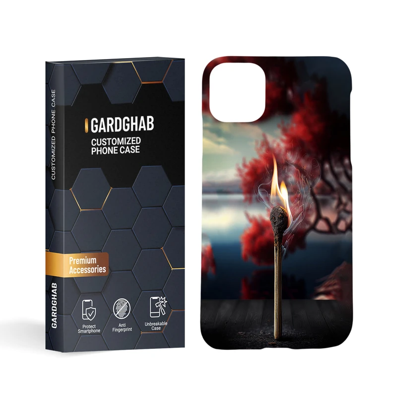 کاور گارد قاب مدل ساده مناسب برای گوشی موبایل اپل iphone11