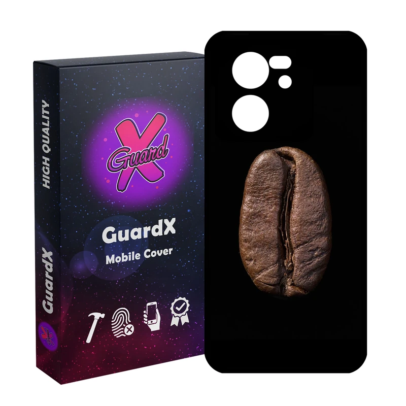 کاور گارد ایکس طرح قهوه مدل 10899 مناسب برای گوشی موبایل شیائومی 13T/13T Pro/Redmi K60 Ultra
