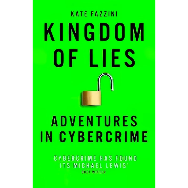 کتاب Kingdom of Lies اثر Kate Fazzini انتشارات Oneworld Publications