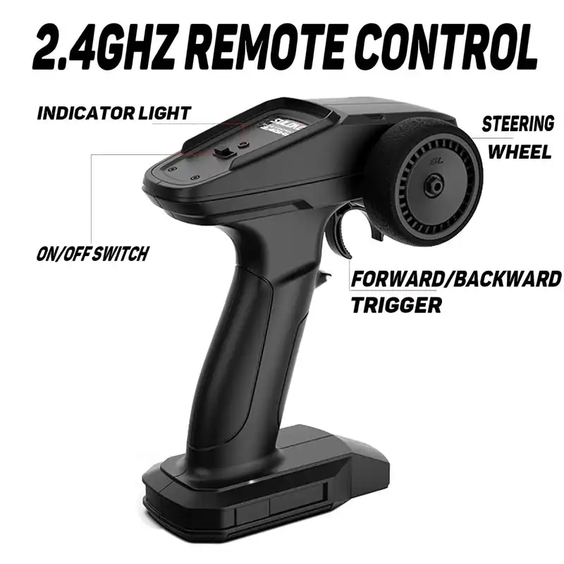 ماشین بازی کنترلی مدل آفرود سرعتی کد 2200