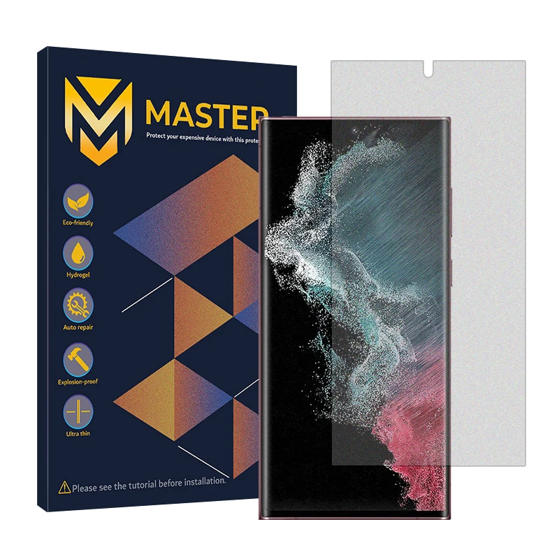 محافظ صفحه نمایش مات مستر مدل Resistant مناسب برای گوشی موبایل سامسونگ Galaxy S22 Ultra 5G