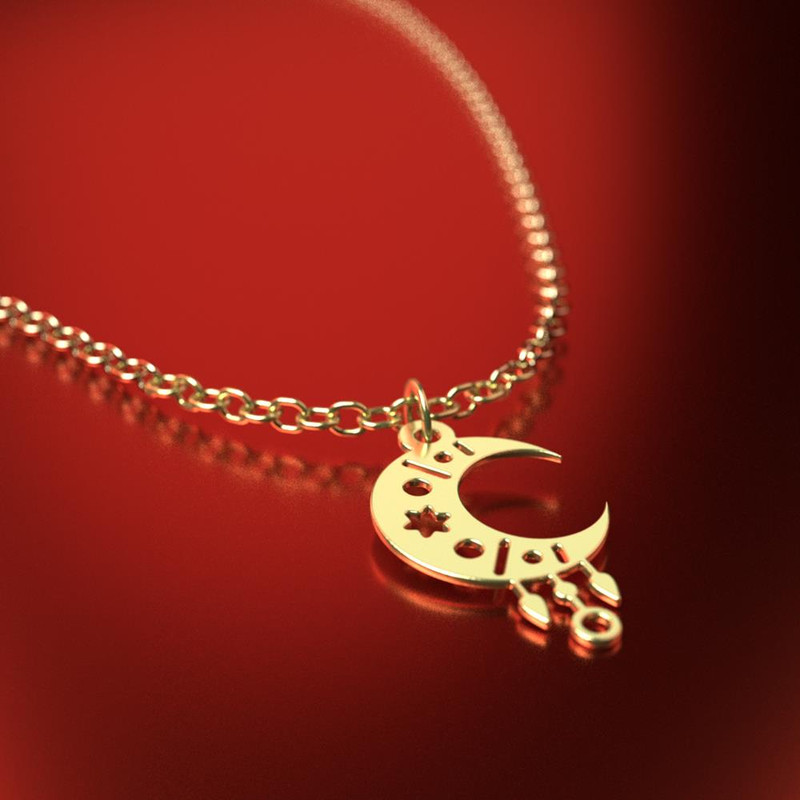 آویز ساعت طلا 18 عیار زنانه مدوپد مدل ماه کد CA15017 آویز ساعت طلا 18 عیار زنانه مدوپد مدل ماه کد CA15017