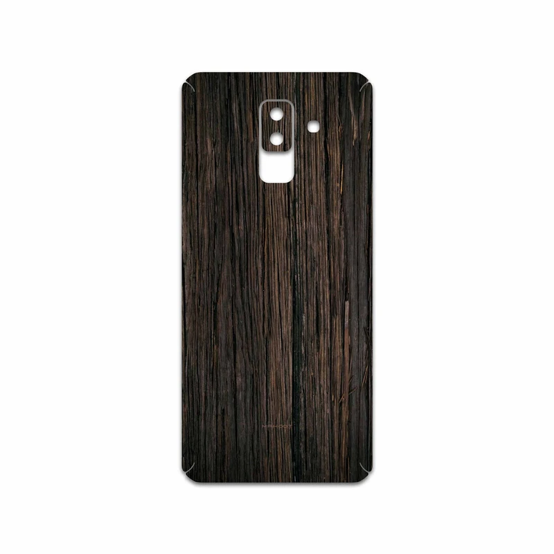 برچسب پوششی ماهوت مدل Burned Wood مناسب برای گوشی موبایل سامسونگ Galaxy A6 Plus 2018