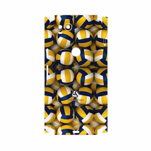MAHOOT Volleyball-FullSkin Cover Sticker for Google Pixel 2
