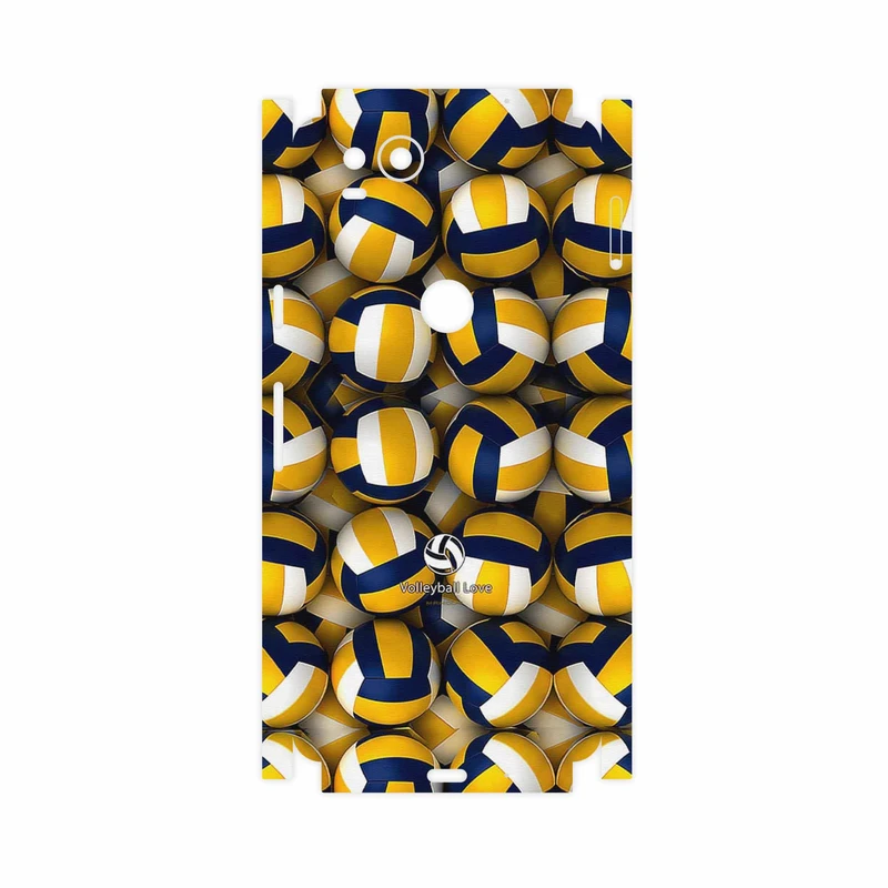 برچسب پوششی ماهوت مدل Volleyball-FullSkin مناسب برای گوشی موبایل گوگل Pixel 2