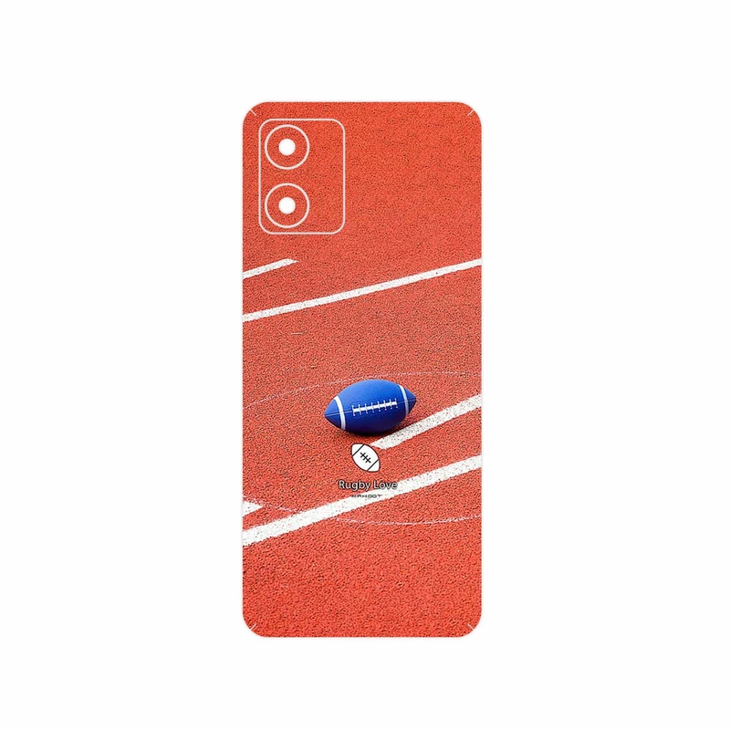 برچسب پوششی ماهوت مدل Rugby football مناسب برای گوشی موبایل موتورولا Moto E13