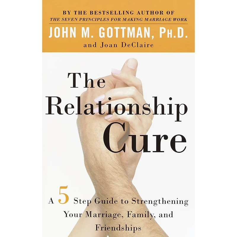 کتاب The Relationship Cure اثر John Mordechai Gottman and John Gottman انتشارات Harmony