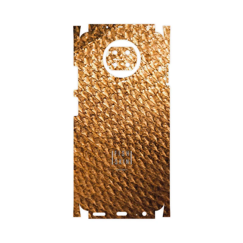 برچسب پوششی ماهوت مدل Fish Skin-FullSkin مناسب برای گوشی موبایل شیائومی Redmi Note 9T