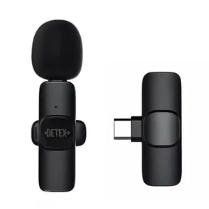 میکرفن بیسیم دیتکس مدل DMW30  با درگاه اتصال تایپ سی