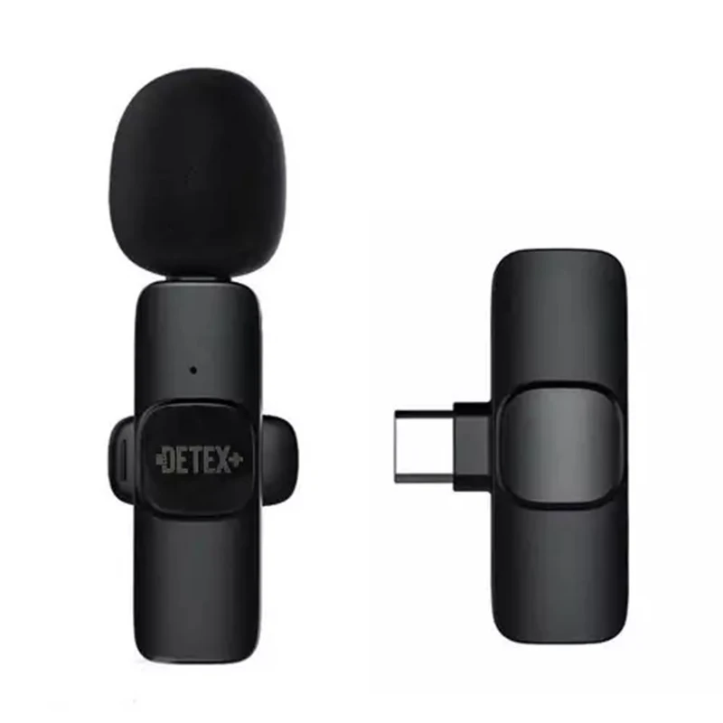 میکرفن بیسیم دیتکس مدل DMW30  با درگاه اتصال تایپ سی