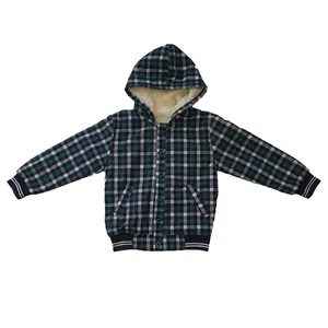 سویشرت پسرانه مدل چهارخونه کد 580