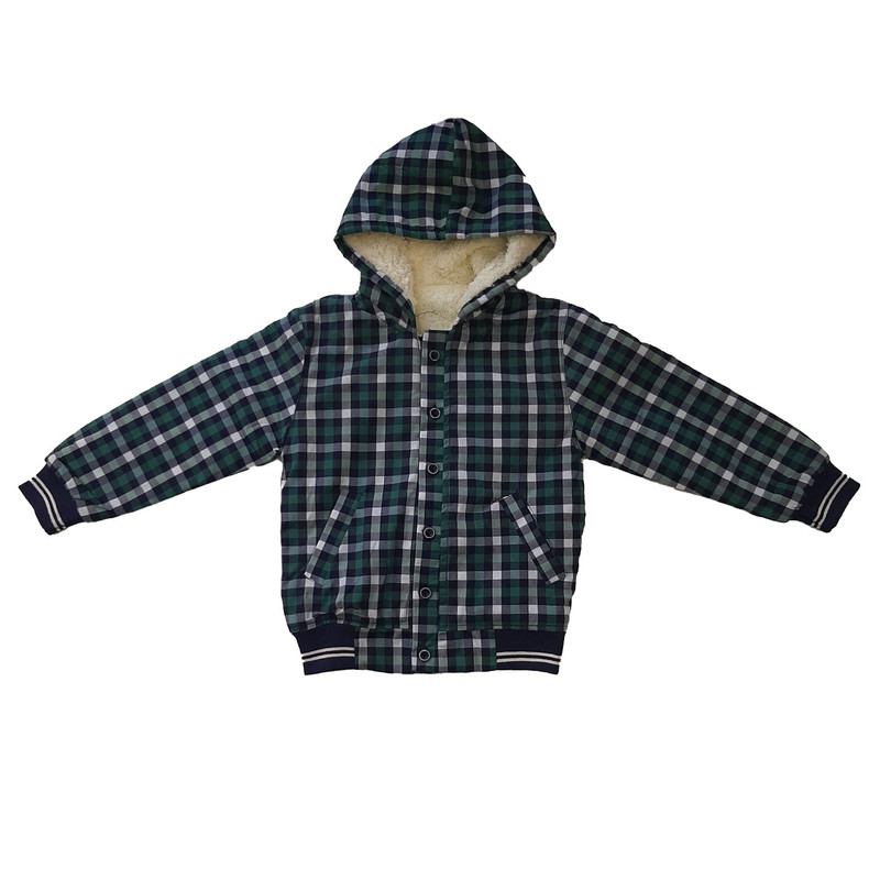 سویشرت پسرانه مدل چهارخونه کد 580