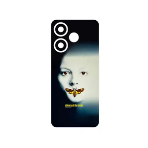 MAHOOT Silence of the Lambs Cover Sticker for Xiaomi Redmi 13