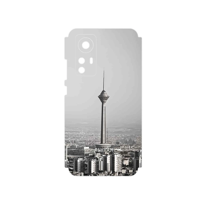 برچسب پوششی ماهوت مدل Tehran_City مناسب برای گوشی موبایل شیائومی 12