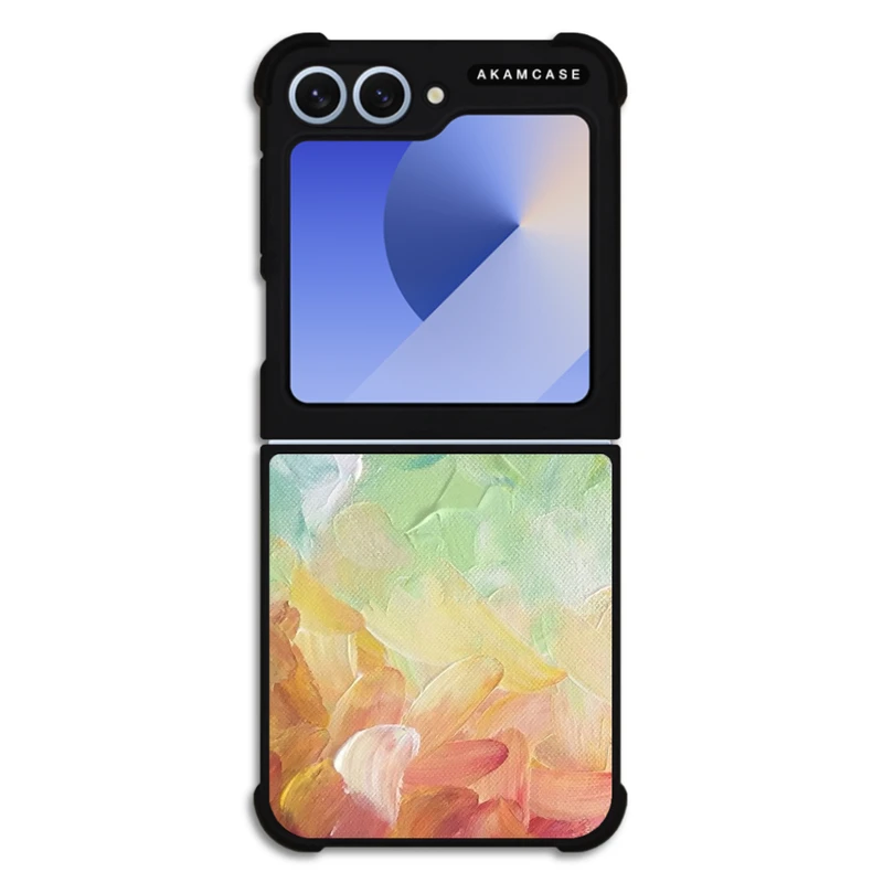کاور آکام مدل AMC-WSGZFLIP6-WATER COLOR-13 مناسب برای گوشی موبایل سامسونگ Galaxy Z Flip 6
