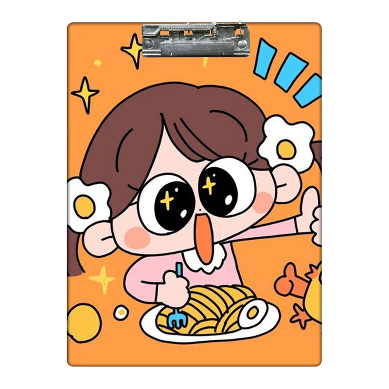 تخته شاسی طرح دختر و نیمرو کد 3205581 سایز A4