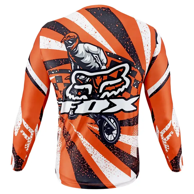 لباس موتور سواری فاکس مدل02