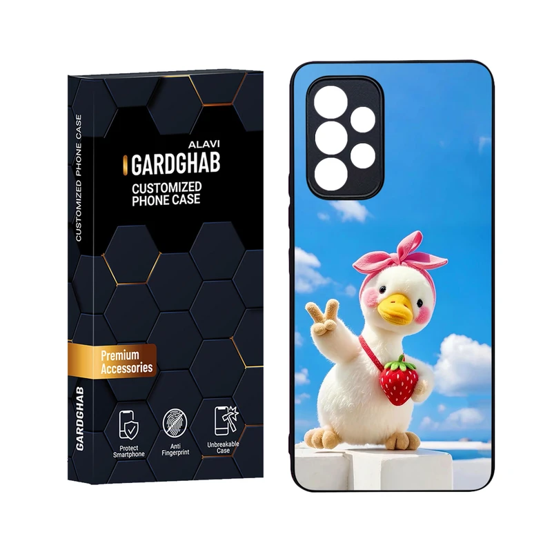 کاور گارد قاب علوی مدل Glass مناسب برای گوشی موبایل سامسونگ Galaxy A53