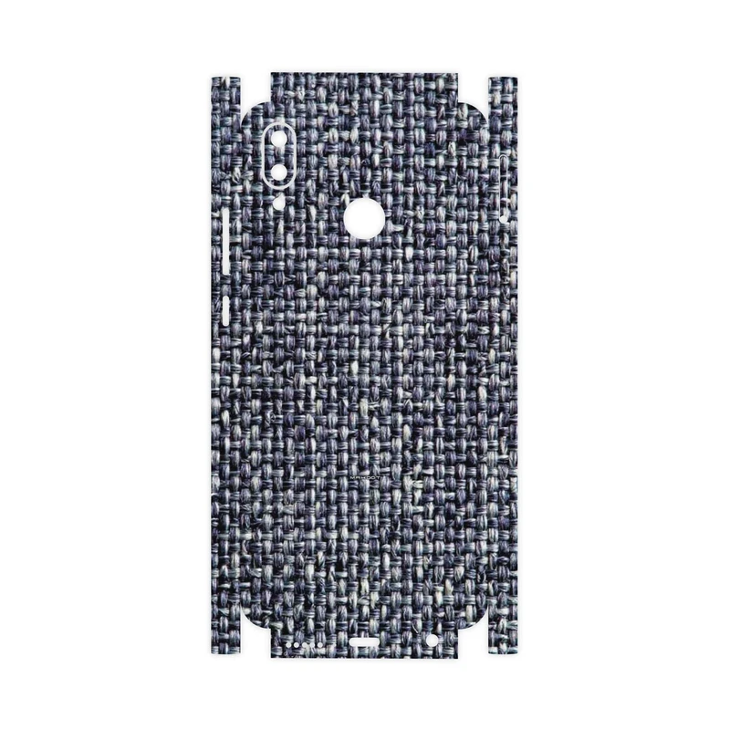 برچسب پوششی ماهوت مدل Fabric Texture 6-FullSkin مناسب برای گوشی موبایل هوآوی Nova 3e