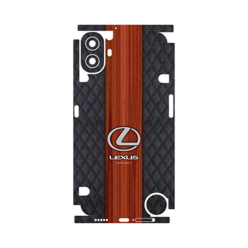 برچسب پوششی ماهوت مدل Lexus_Logo-FullSkin مناسب برای گوشی موبایل ناتینگ CMF Phone 1