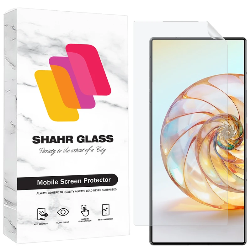 محافظ صفحه نمایش شهر گلس مدل SFNMB20 مناسب برای گوشی موبایل زد تی ای nubia Z60 Ultra