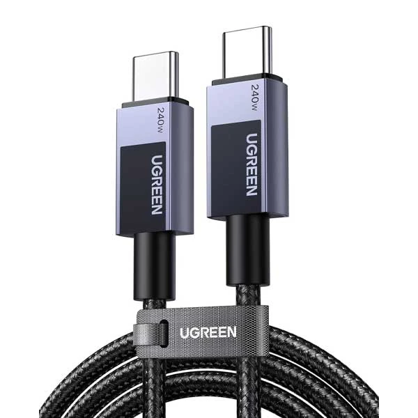 کابل USB-C یوگرین مدل L513 کد 45068 طول 2 متر