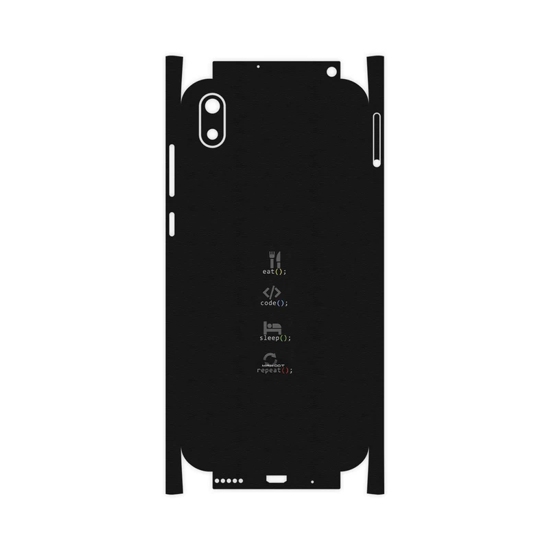 برچسب پوششی ماهوت مدل Programming 2-FullSkin مناسب برای گوشی موبایل هوآوی Y5 2019