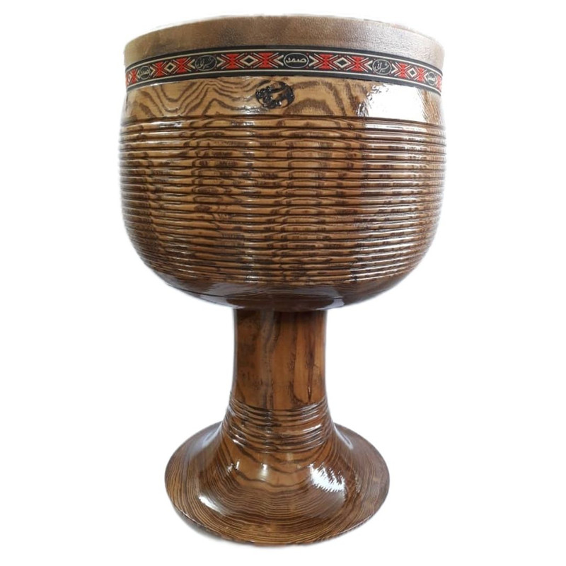 تنبک شیرانی مدل دو مهر زبان گنجشک