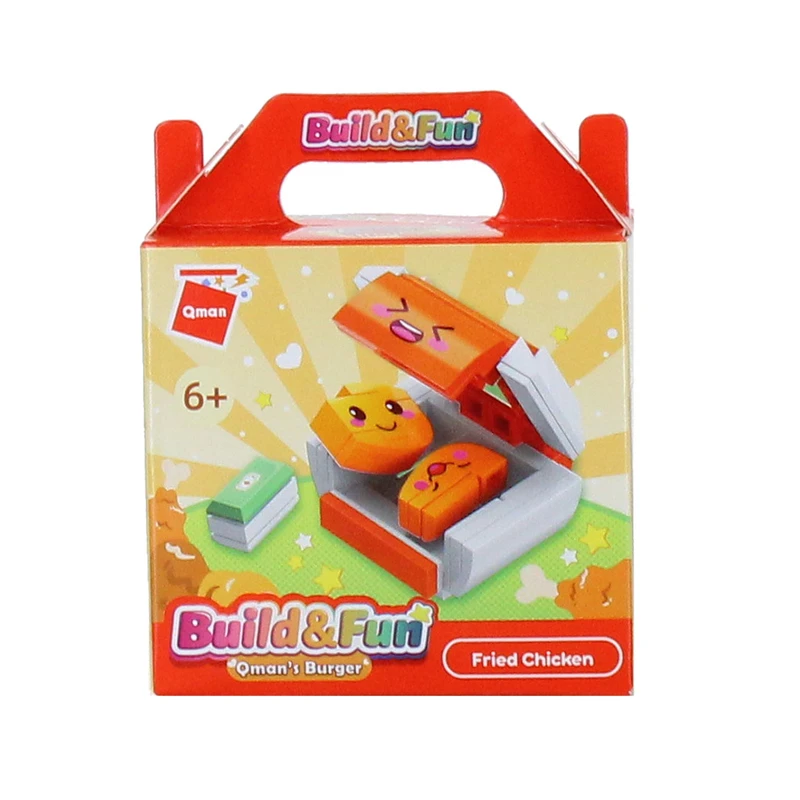 ساختنی کیومن مدل Build And Fun کد 4-35012