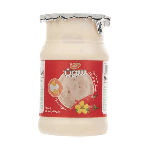 ماست چیلی و خردل کاله - 150 گرم