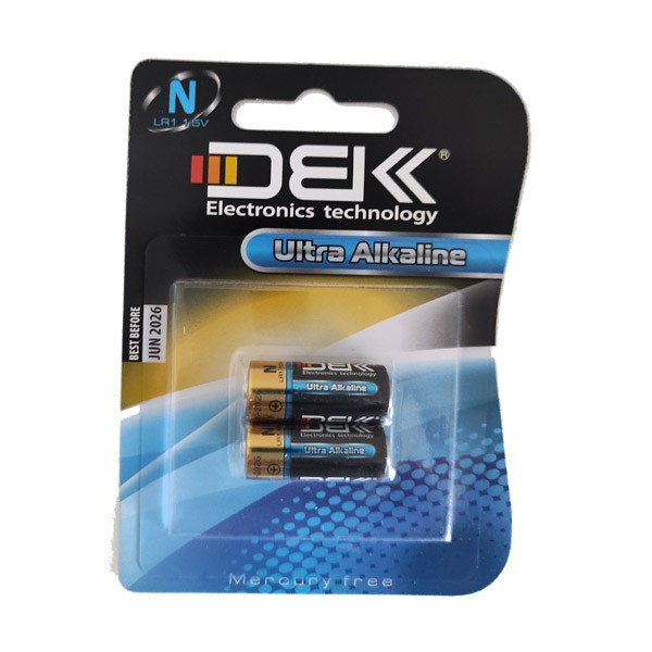 باتری Nدی بی کی مدل LR1 بسته دو عددی