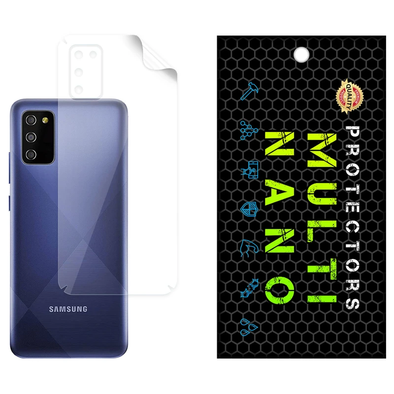محافظ پشت شفاف نانو هیدروژل مولتی نانو مدل X-F1T مناسب برای گوشی موبایل سامسونگ Galaxy M02S