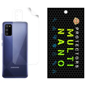 Multi Nano X-F1T Model Nano Hydrogel Clear Back Protector Suitable For Samsung Galaxy M02S Mobile Phone