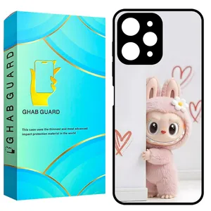 Ghab Guard GCHPR12 Cover Suitable for Xiaomi Redmi 12 4G / Redmi 12 5G / Poco M6 Pro 5G 