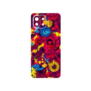 MAHOOT Vector Flower Garden Digital Art Cover Sticker for Xiaomi MI 11 LITE