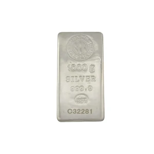 شمش نقره ندیر مدل 1000Gr